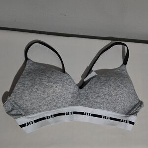 Pink/Victoria Secret Gray and Black Everyday Comfort Bras